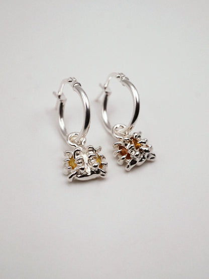 sterling silver VENUS earring