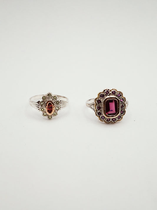 bagues MARIA vintage