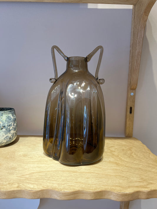 vase FUSION FELINE verre soufflé