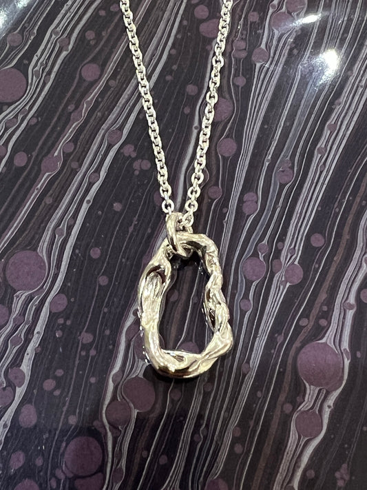 Pendentif SASKIA - argent