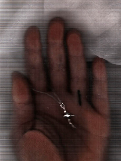 sterling silver SPINULE pendant necklace