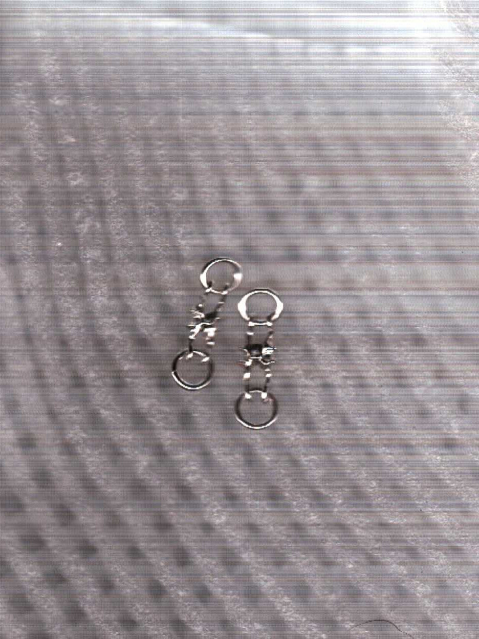 sterling silver MICROC earring