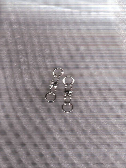 sterling silver MICROC earring