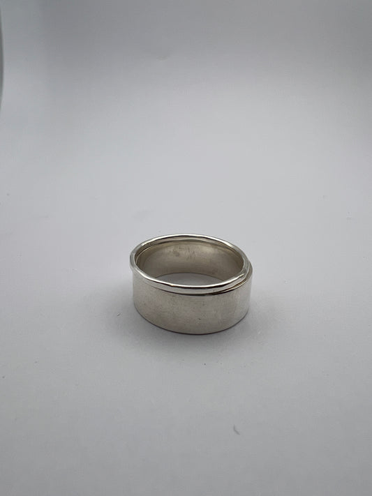 Bague duo et trio - large et fine - argent
