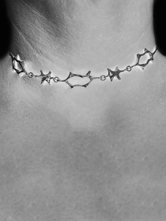 LEFTOVERS choker necklace