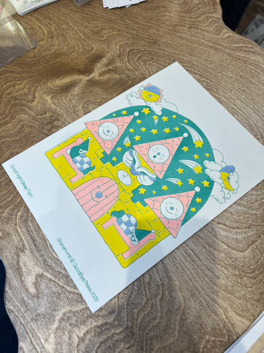print DRANEM BAG