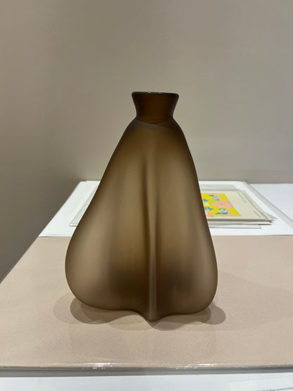 vase FUSION FELINE verre soufflé