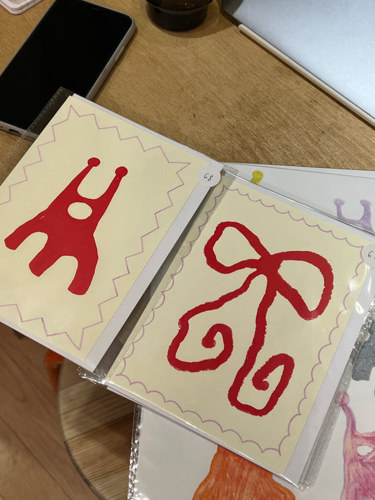 CARTE - ENFANT NOSTALGIQUE