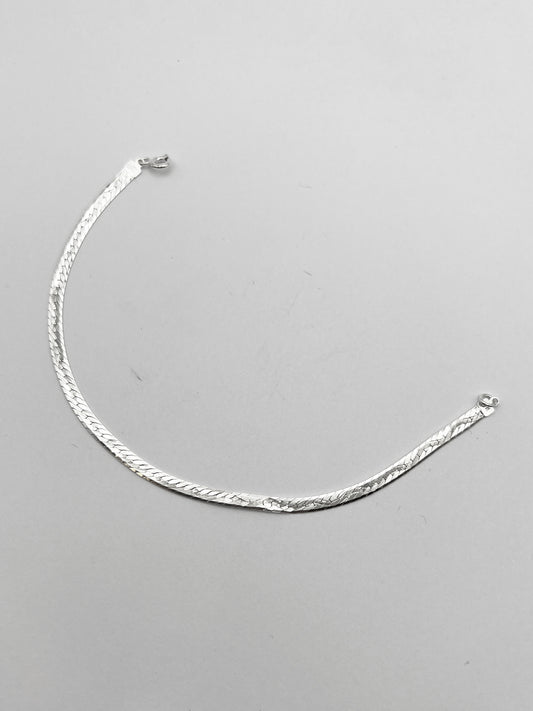 COM020 bracelet chaîne en argent