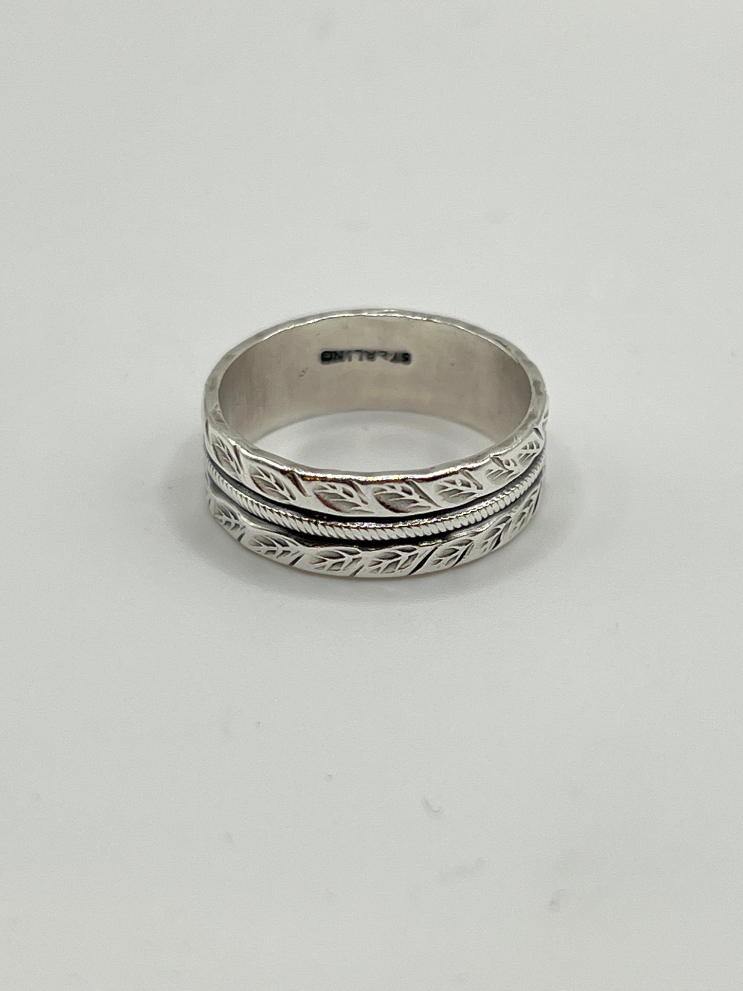 P-09 Bague en argent