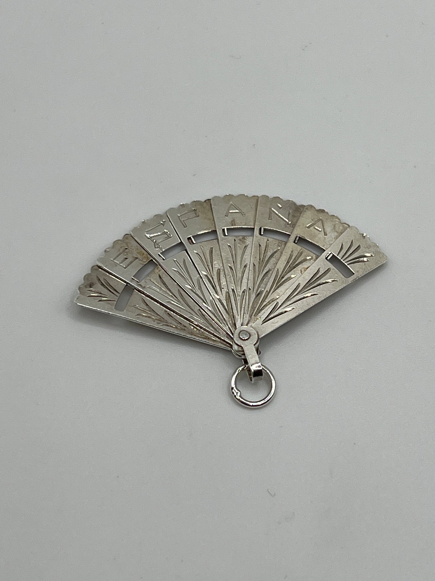P-08 Pendentif éventail ESPANA