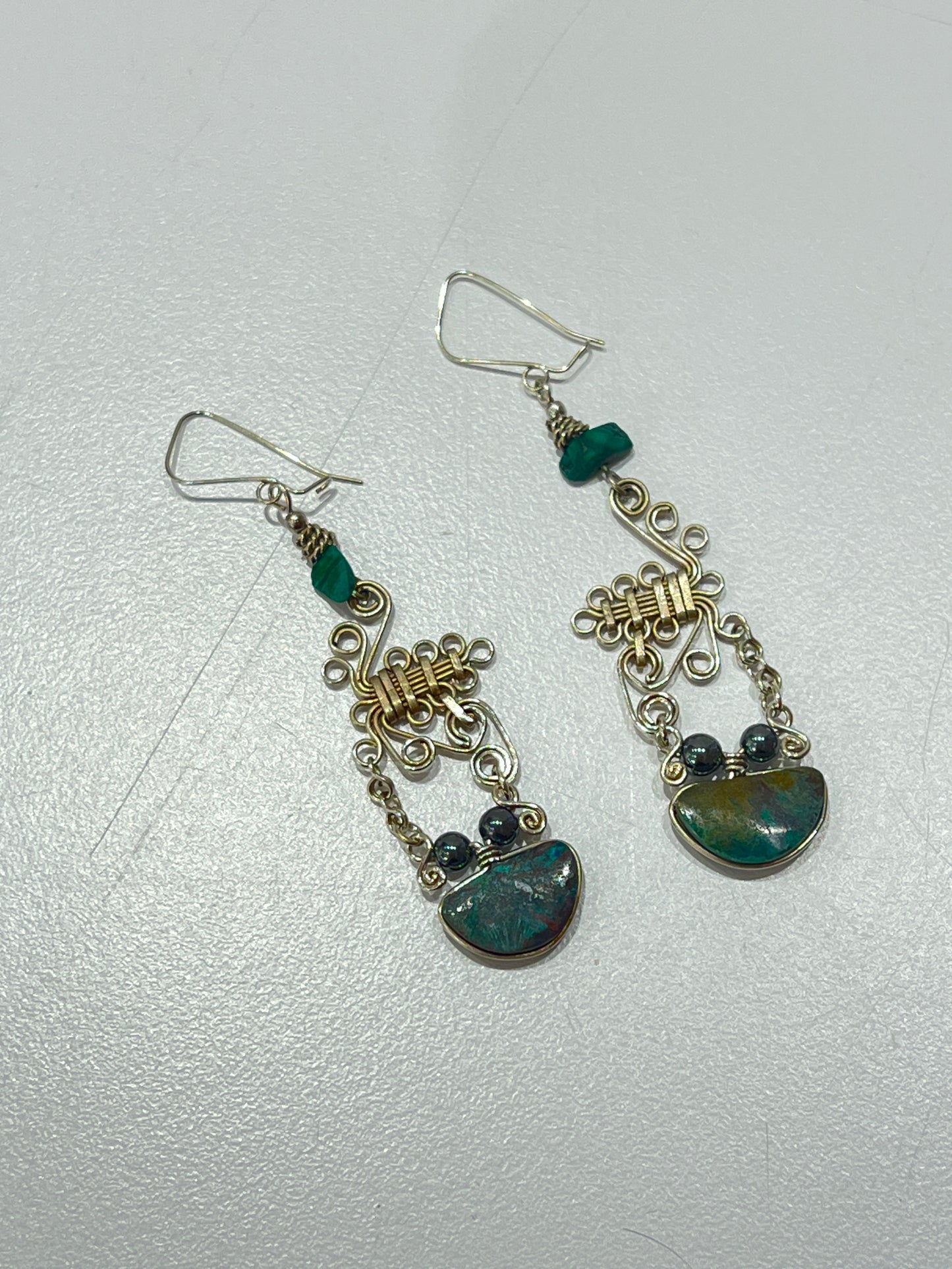 P-13 Boucles d'oreilles