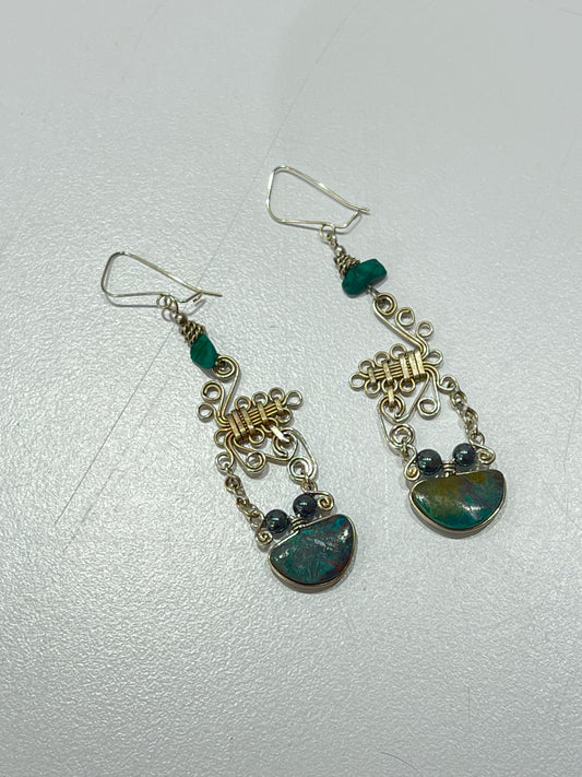 P-13 Boucles d'oreilles