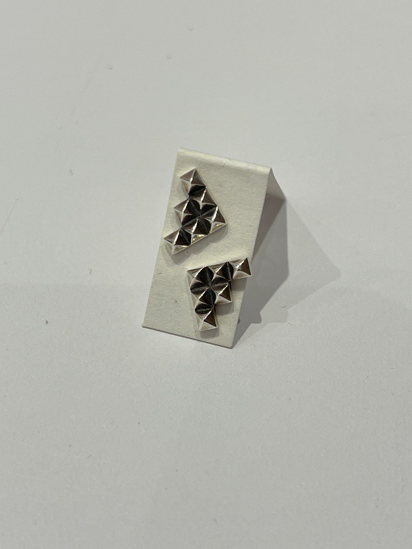 P-10 Boucles d'oreilles en argent LAF