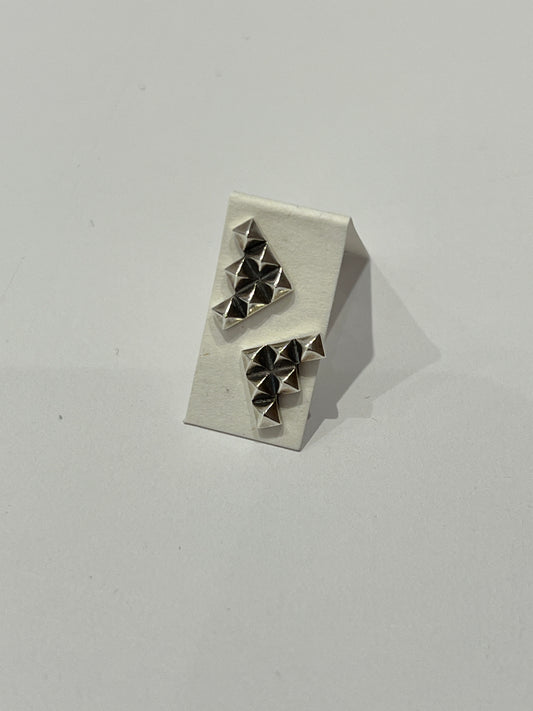 P-10 Boucles d'oreilles en argent LAF