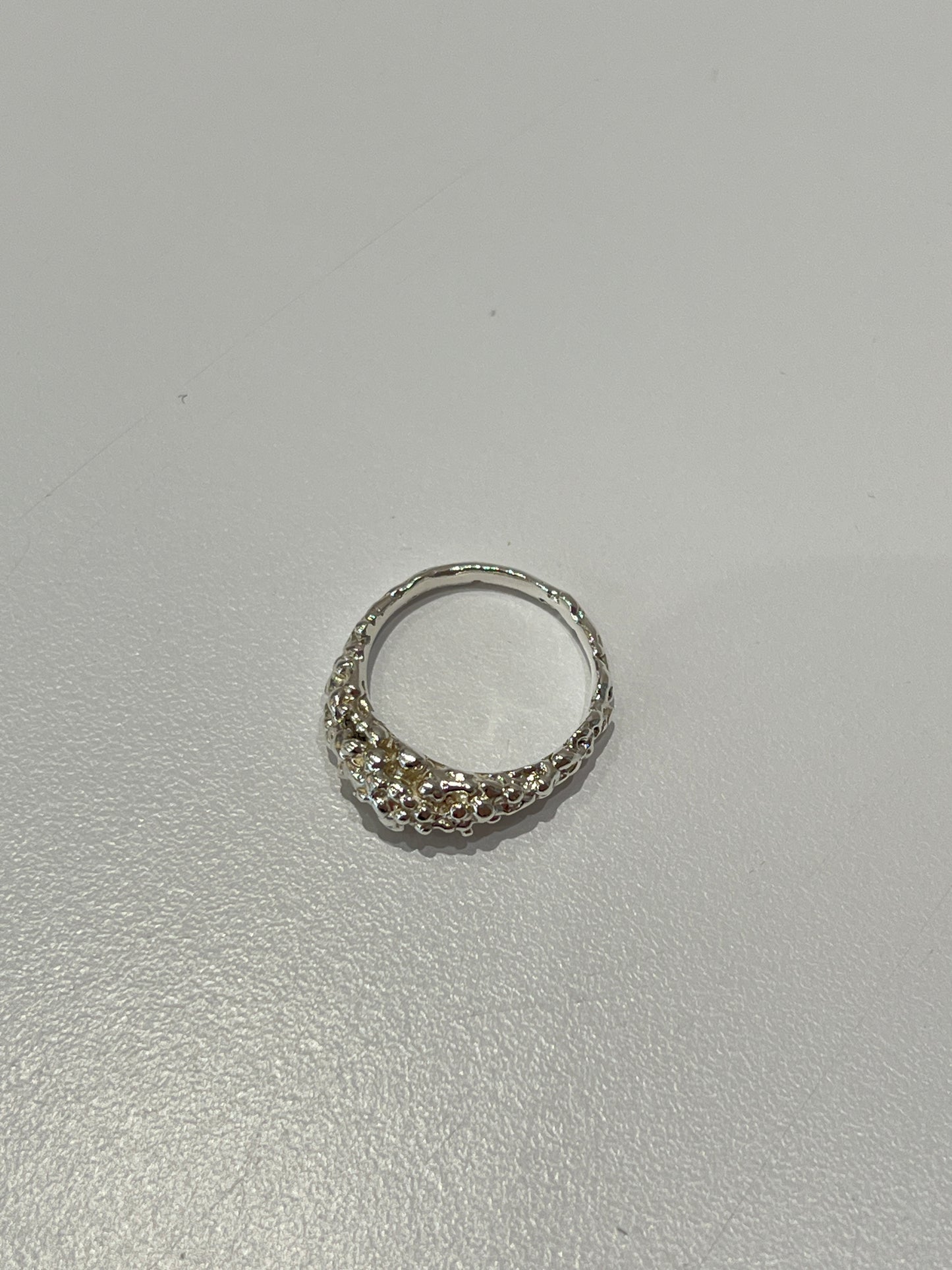 P-12 Bague argent