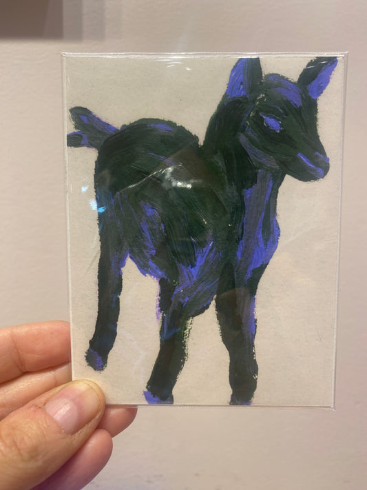 CHÈVRE - Giclée - ROMANE MINNER