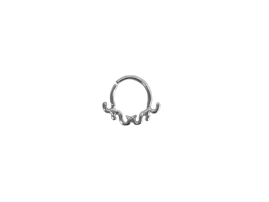 TENDRE METAL CLAUSURA SEPTUM RING