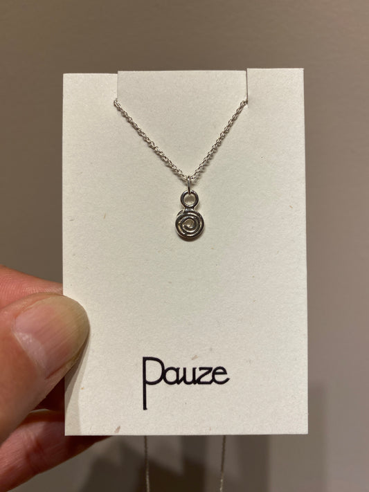 Pendentif NINO et GOUTTE - argent