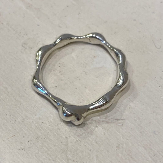 Bague VAGUE - argent