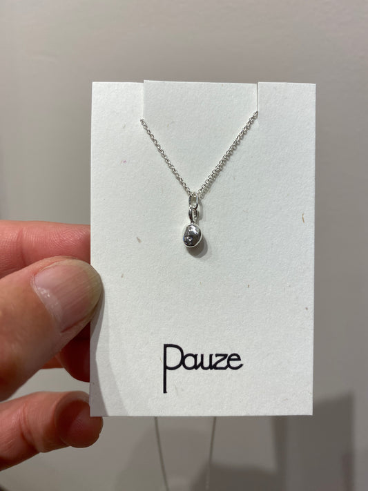 Pendentif NINO et GOUTTE - argent
