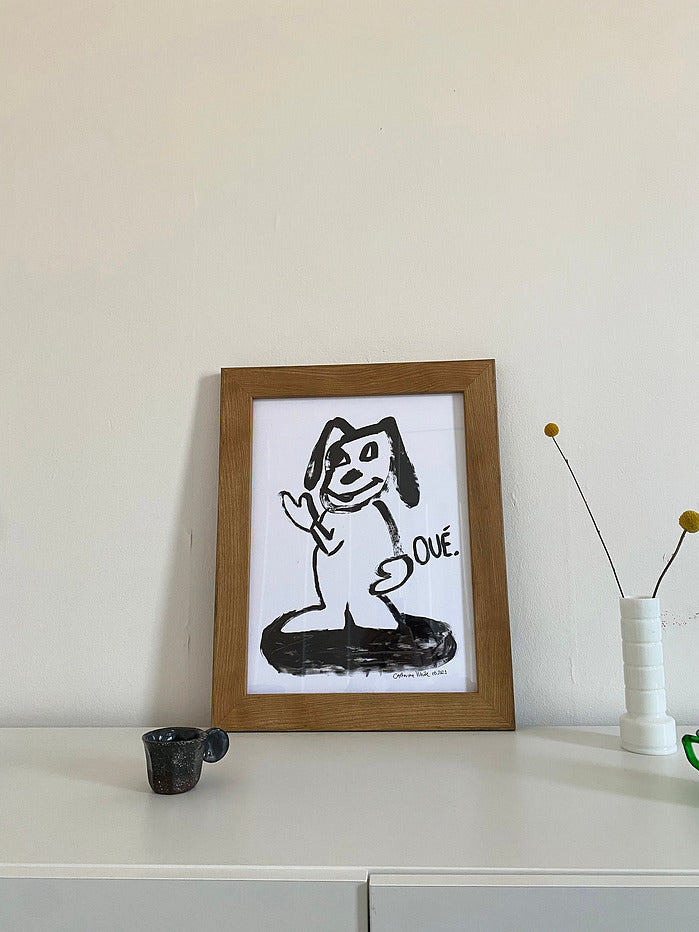 Print - Catherine White