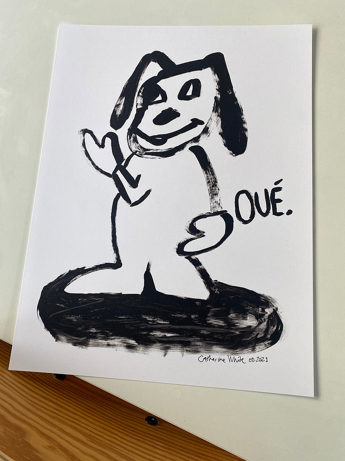 Print - Catherine White