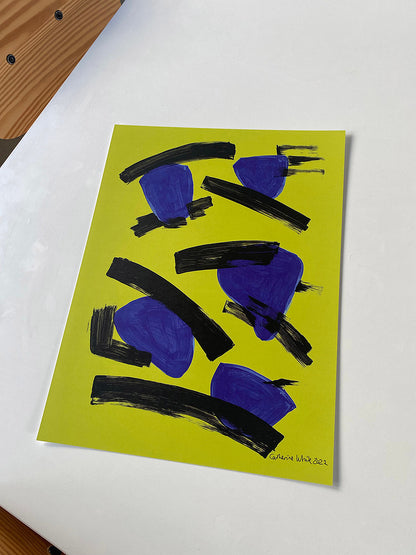 Print - Catherine White