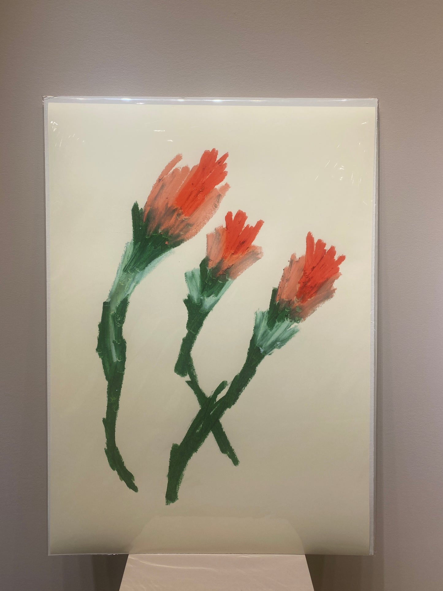 3 FLEURS - Giclée - ROMANE MINNER