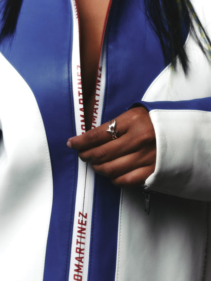 sterling silver BREAKUP ring