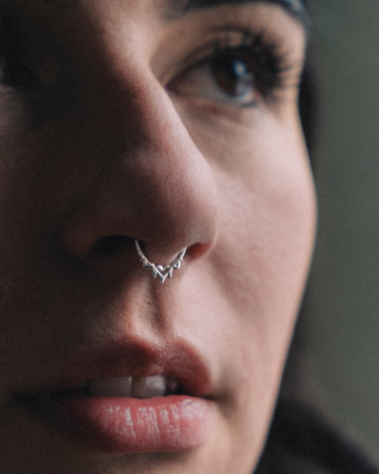 HEART SEPTUM RING