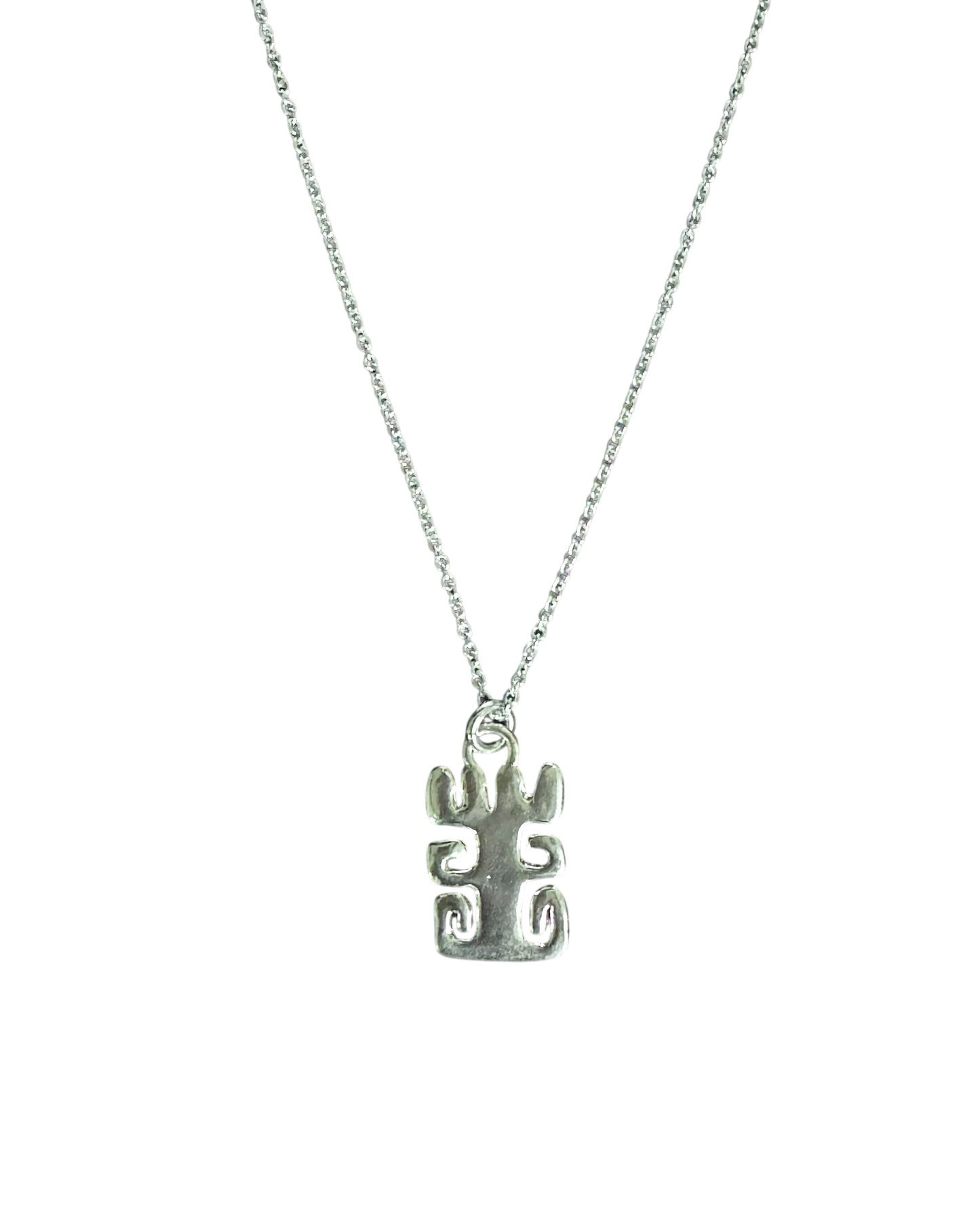 sterling silver BLOOM pendant- ZEPHYR collab