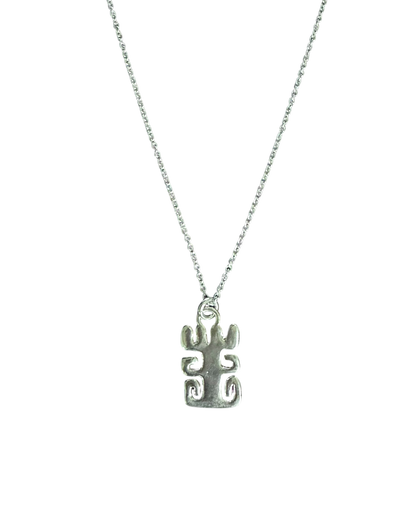 sterling silver BLOOM pendant- ZEPHYR collab