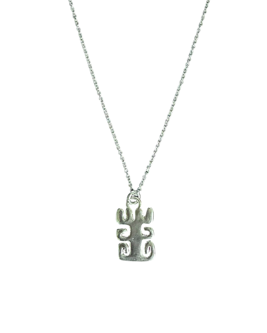 sterling silver BLOOM pendant- ZEPHYR collab