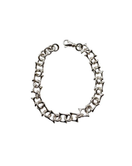 sterling silver CHAINLINK bracelet - ZEPHYR collab