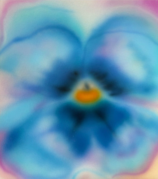 print BLUE BOY - MF BAE