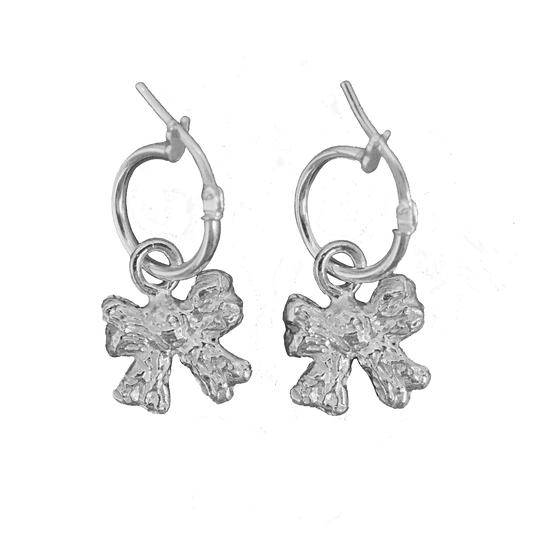 BOW EARRINGS - Dranem Bag collab