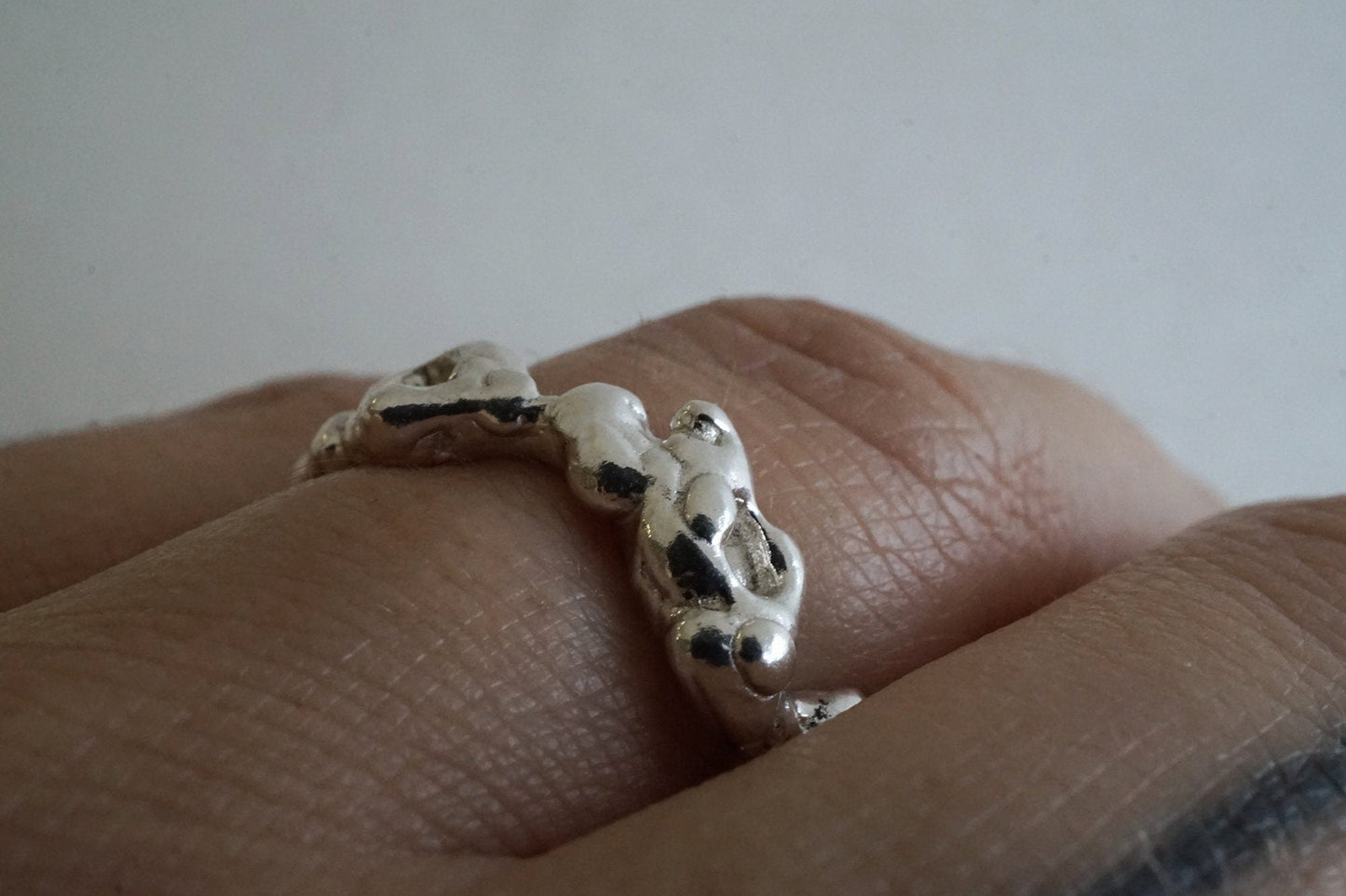 TENDRE METAL COLDSORE RING