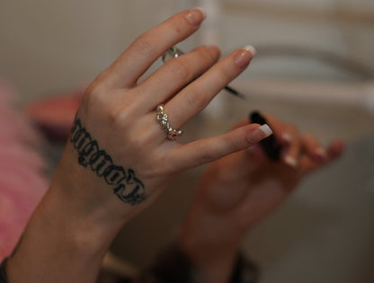 TENDRE METAL COLDSORE RING