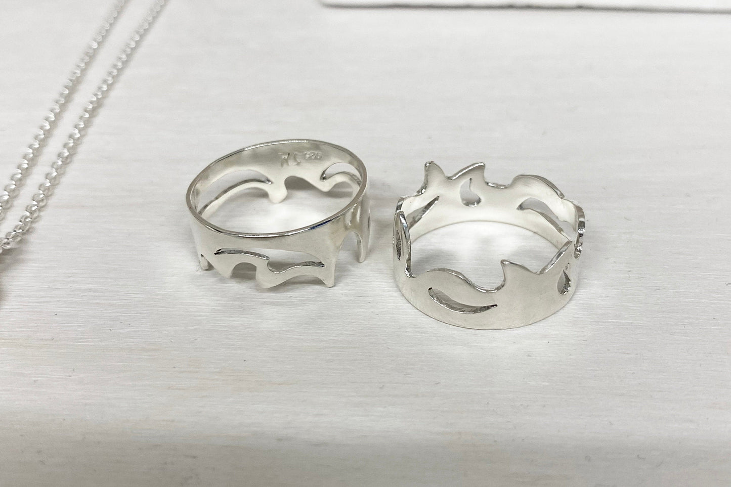 TENDRE METAL MICRORNEMENTUM RINGS