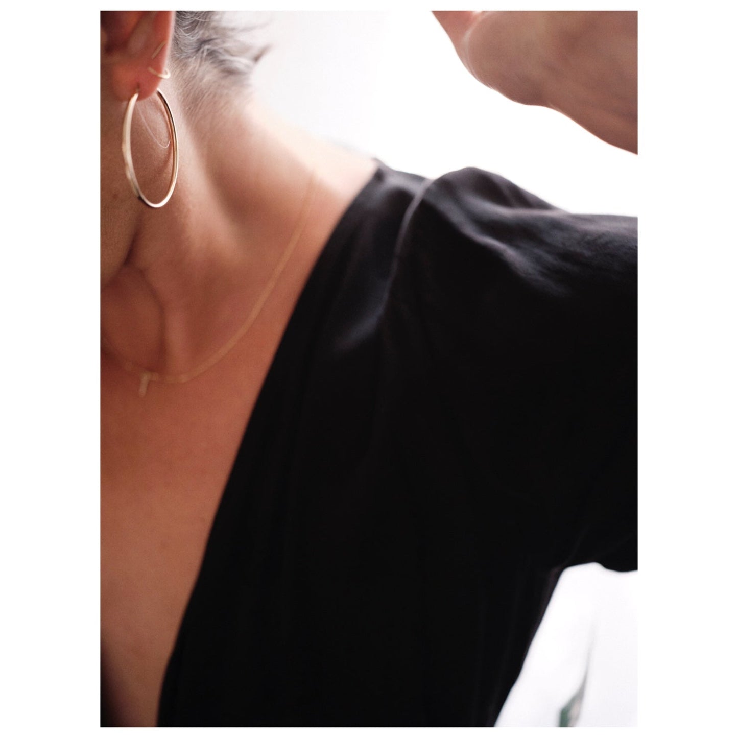 Anneaux COLETTE - or massif 10k ou 14k