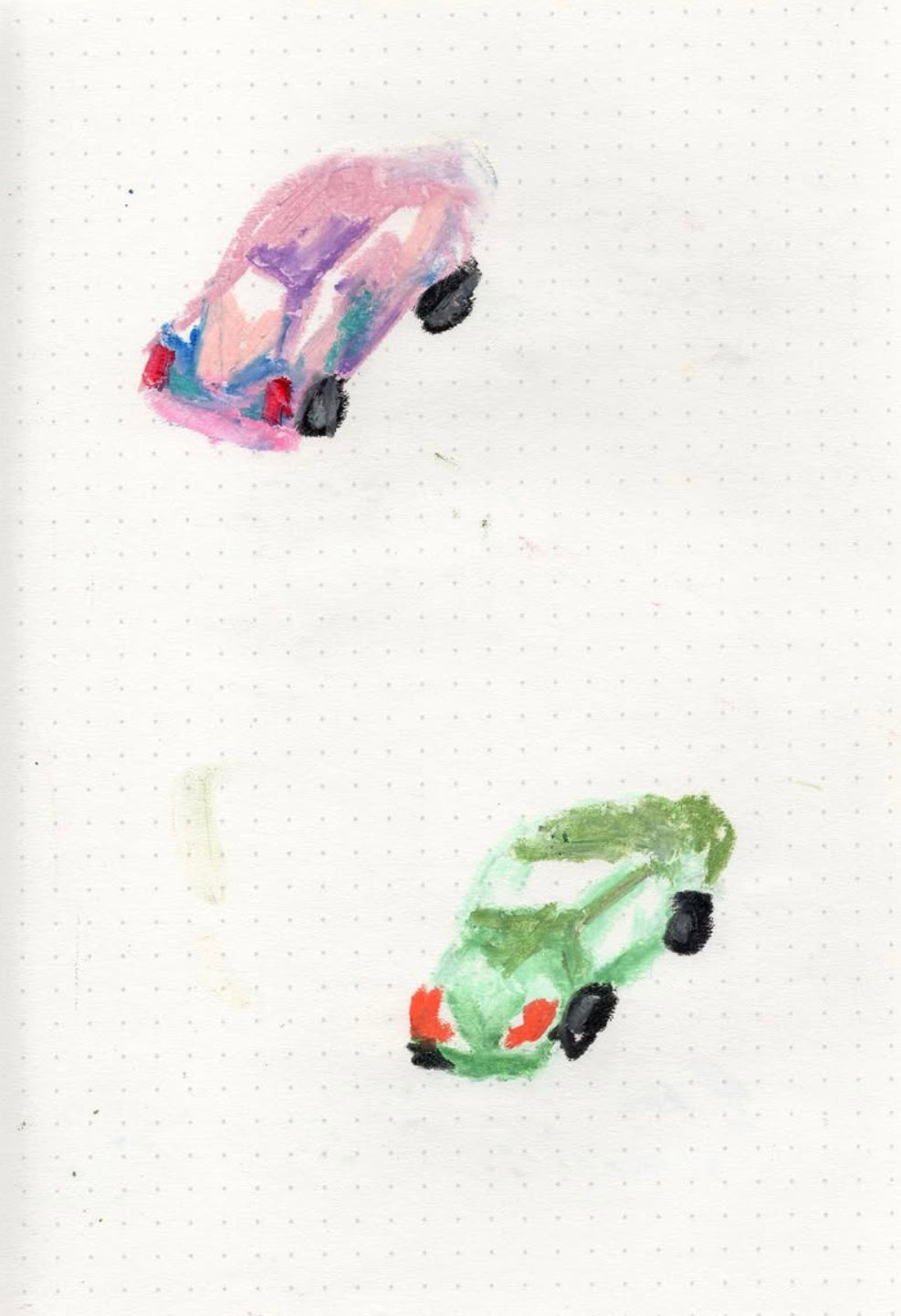 2 AUTOS - Giclée - ROMANE MINNER